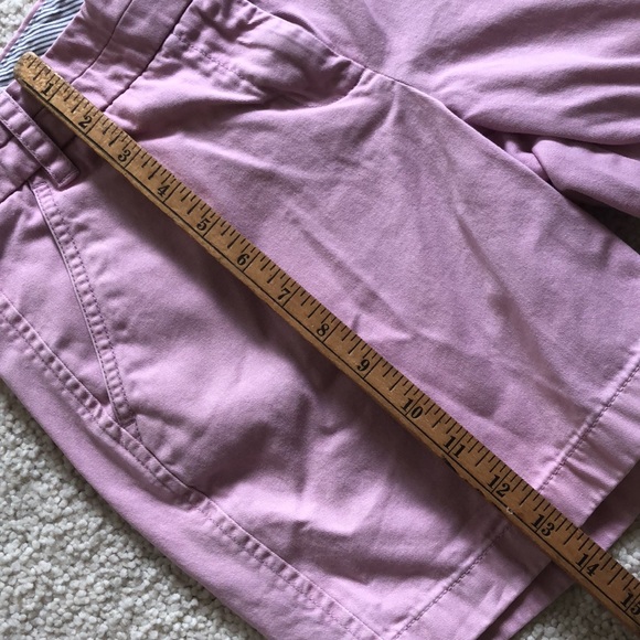 J Crew Pink Preppy Chino shorts - Picture 13 of 16